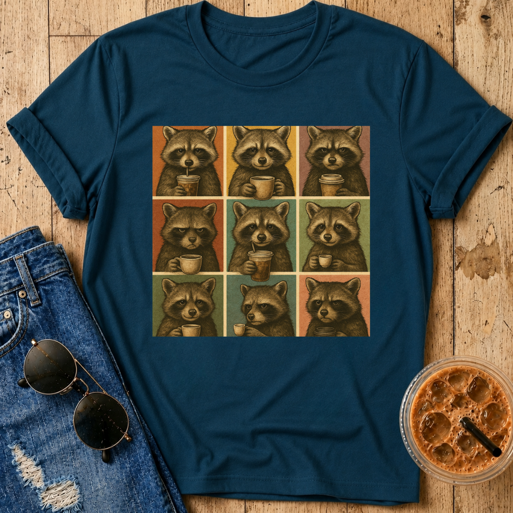 Raccoon Mood T-Shirt