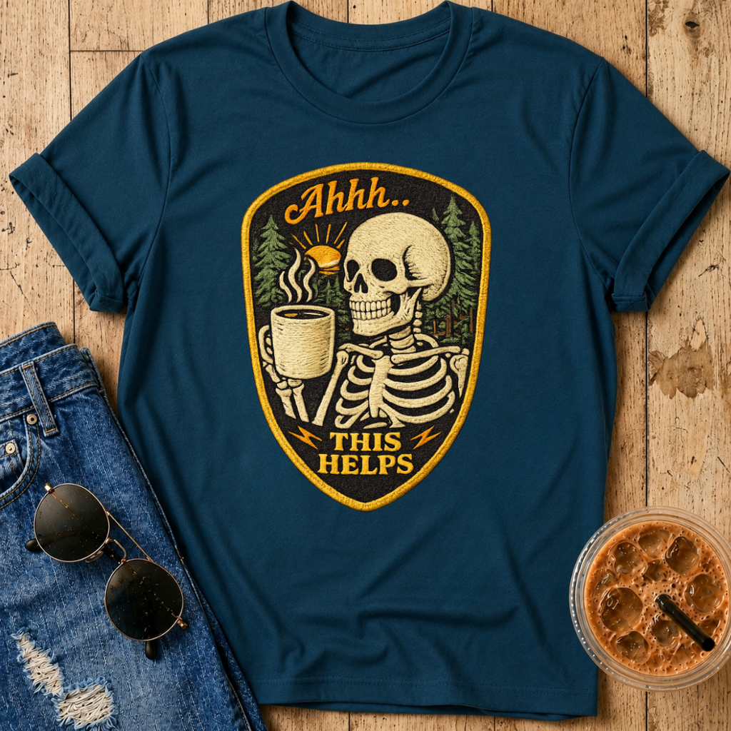 Ahh... This Helps T-Shirt