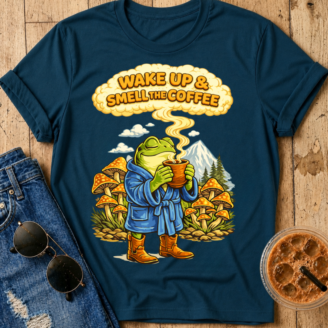 Wake Up & Smell the Coffee T-Shirt