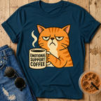 Grumpy Cat Coffee T-Shirt