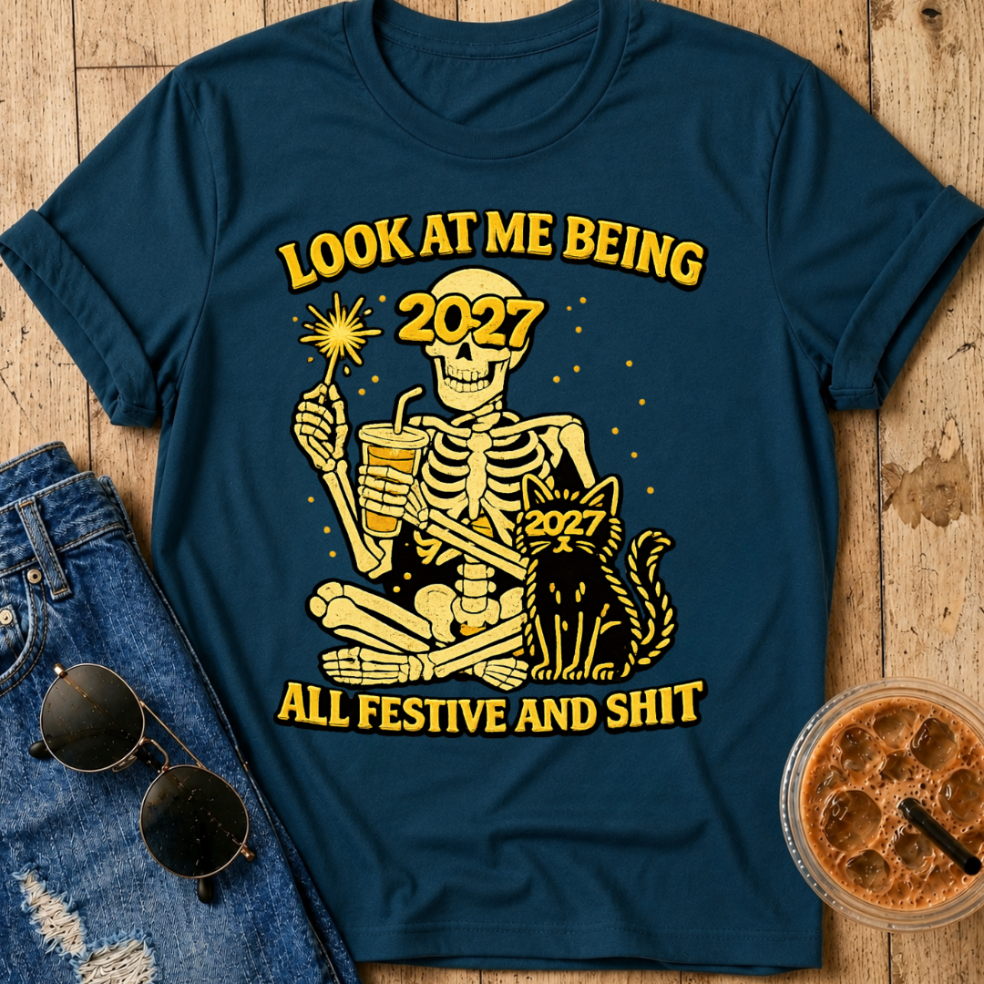 2027 Festive T-Shirt