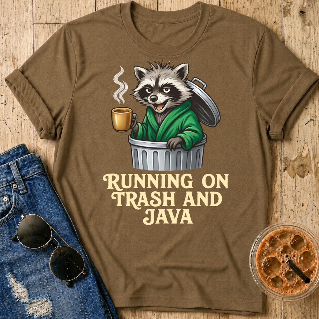 Trash and Java T‑Shirt