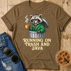 Trash and Java T‑Shirt