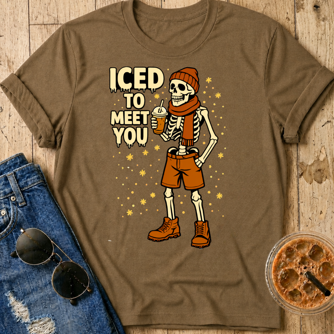 Iced To Meet T-Shirt