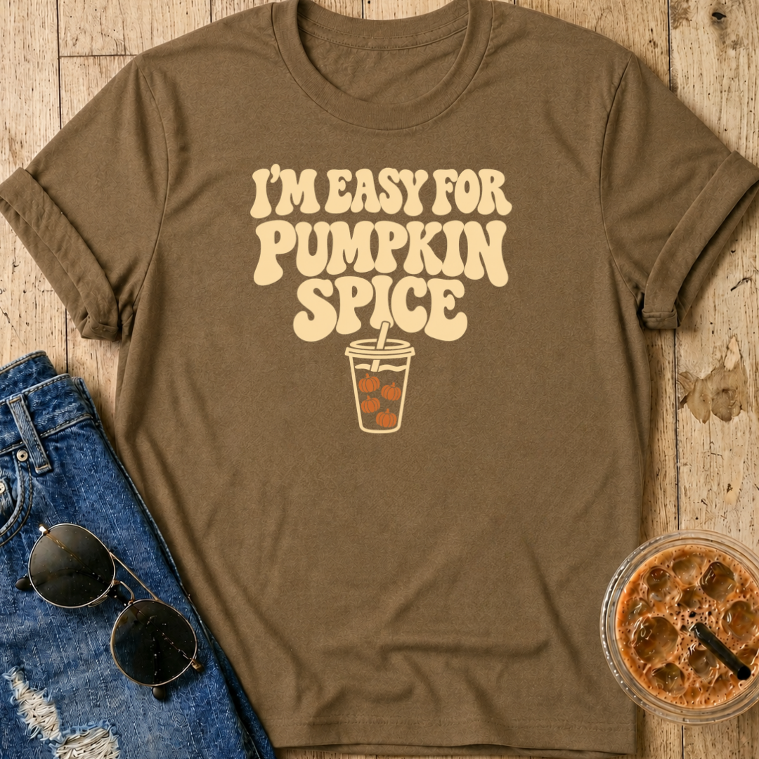 Easy For Pumpkin Spice T-Shirt