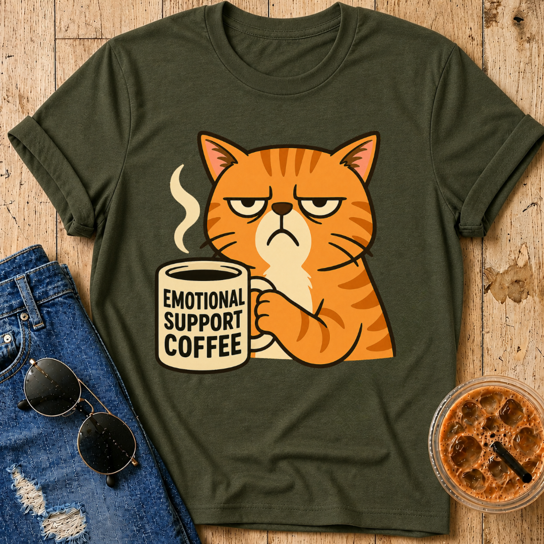 Grumpy Cat Coffee T-Shirt