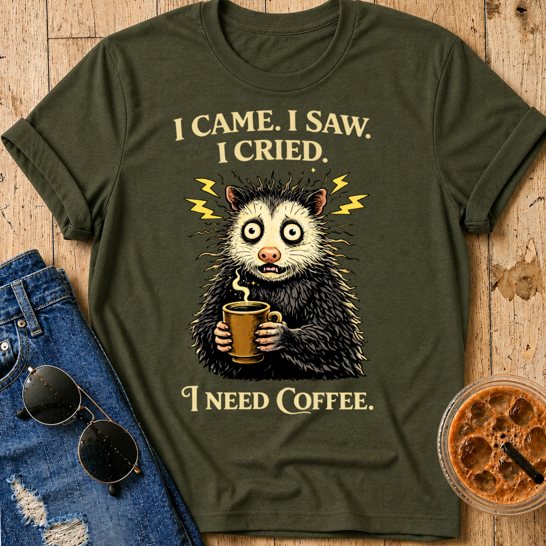 I Came. I Saw. I Cried T-Shirt