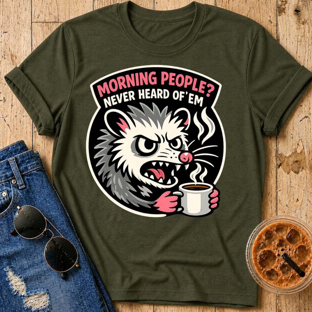 Morning People? T-Shirt