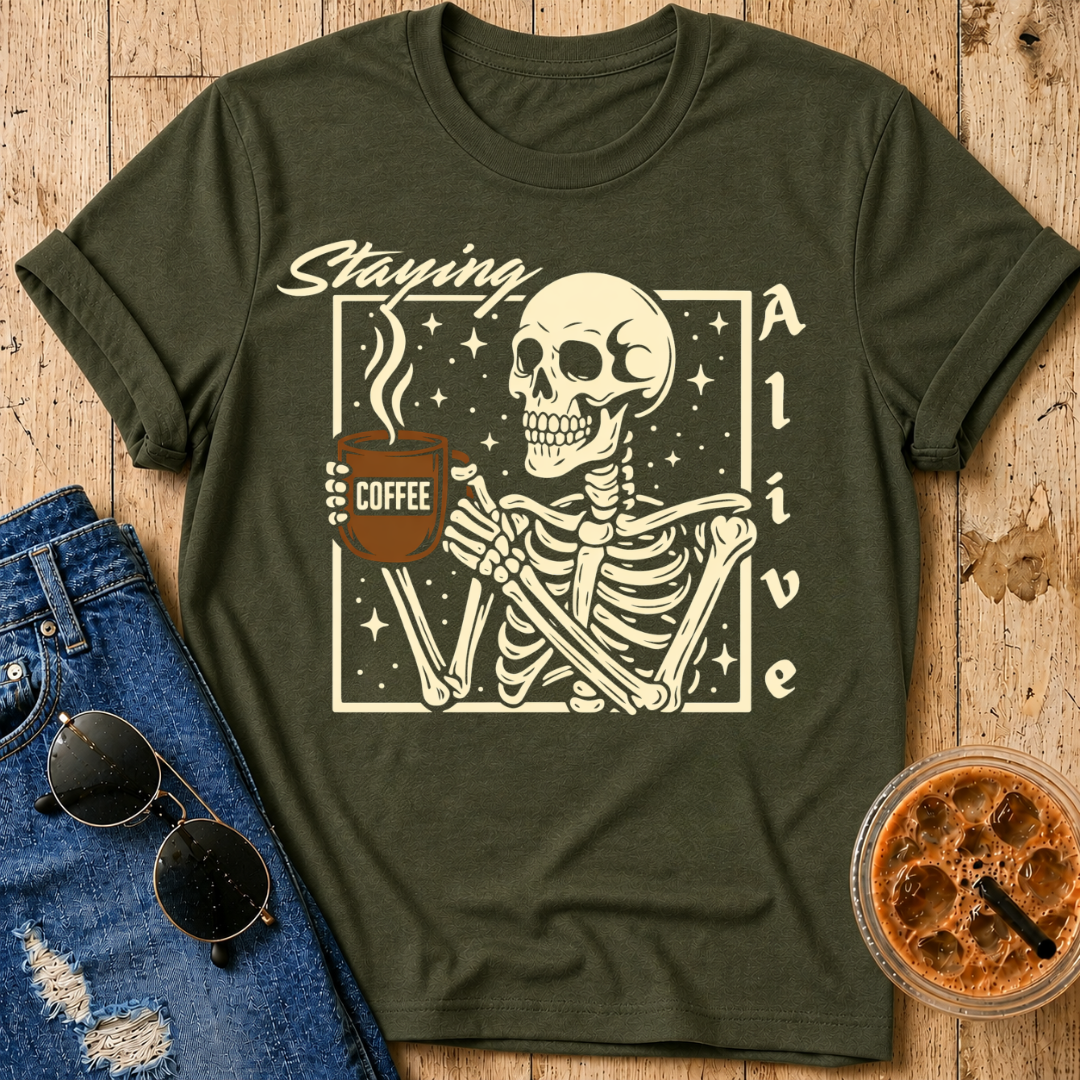 Staying Alive T-Shirt