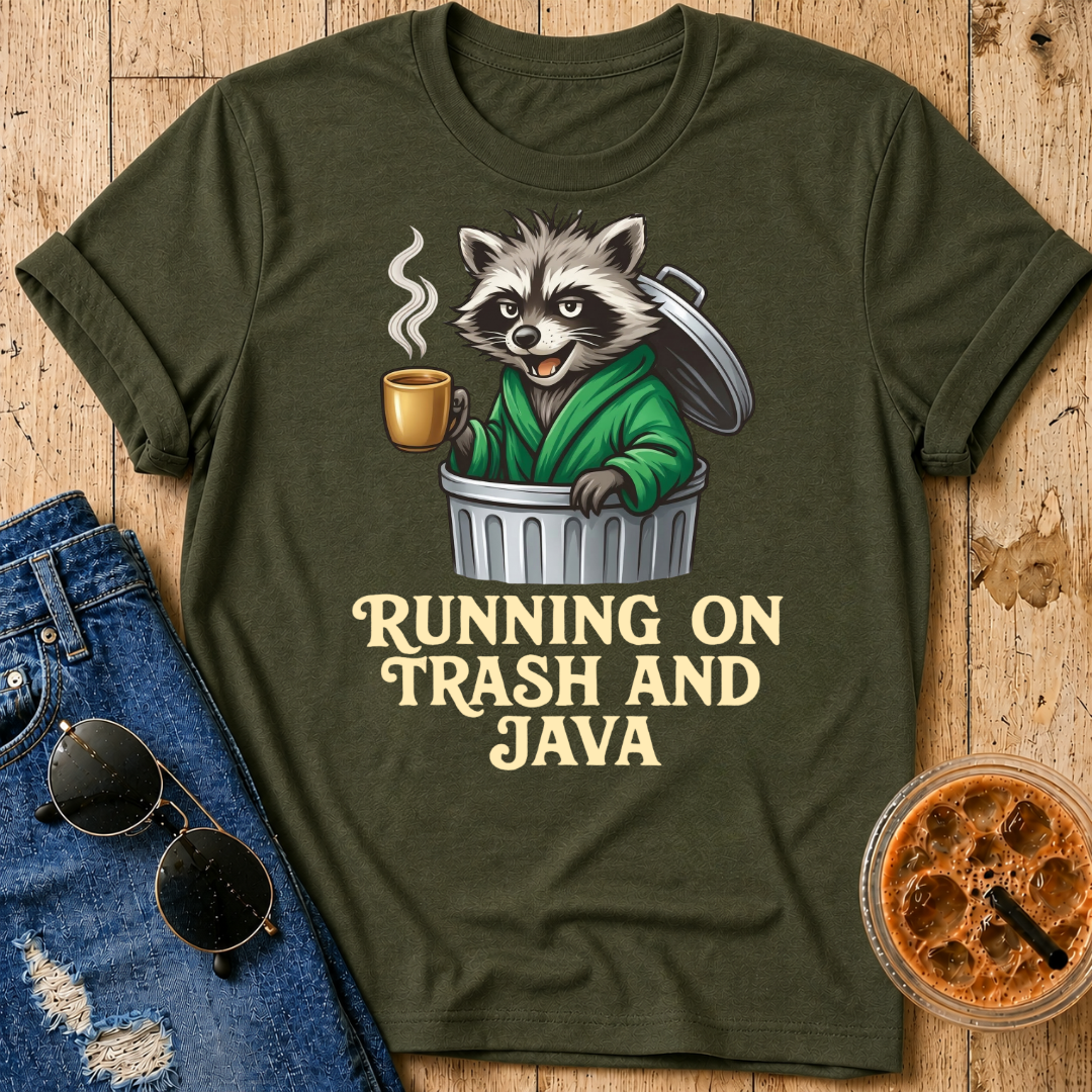 Trash and Java T‑Shirt