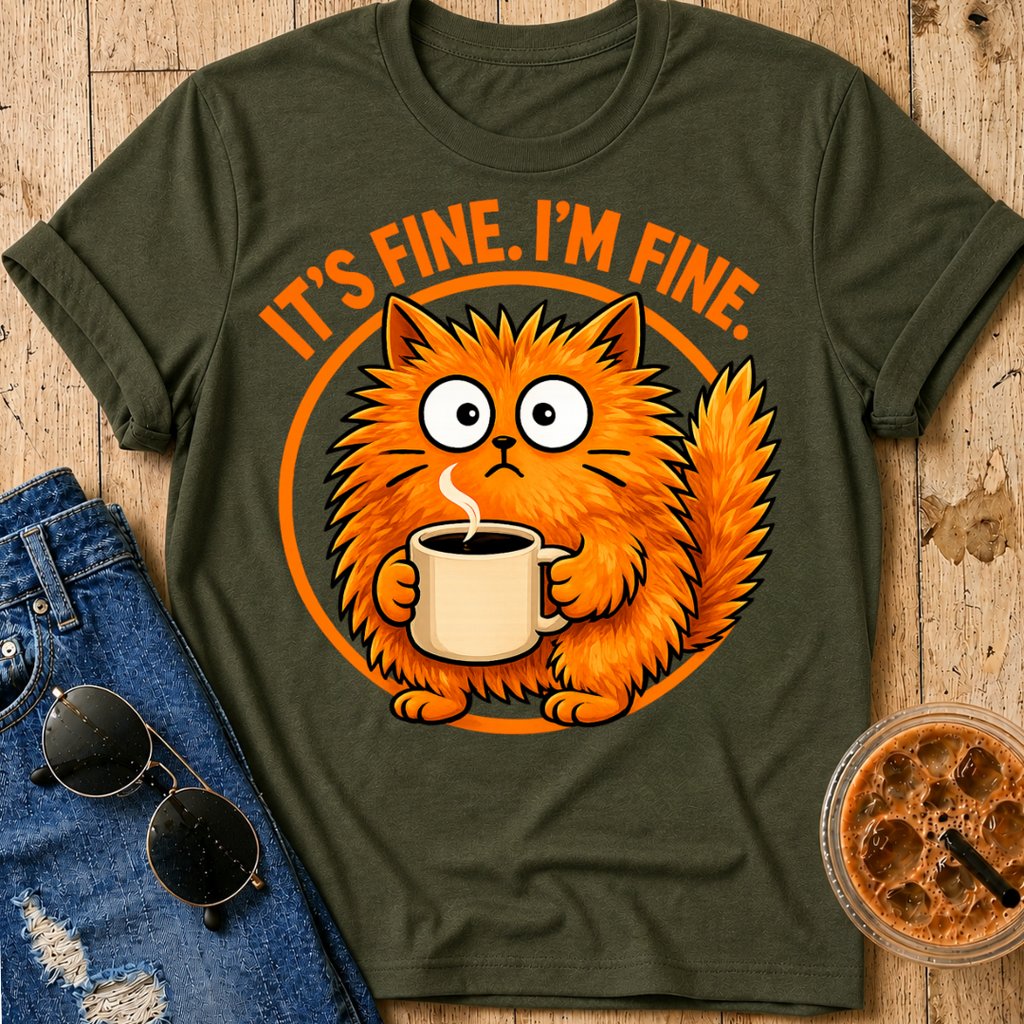 I’m Fine T-Shirt