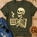 Emotional Support Coffee T-Shirt