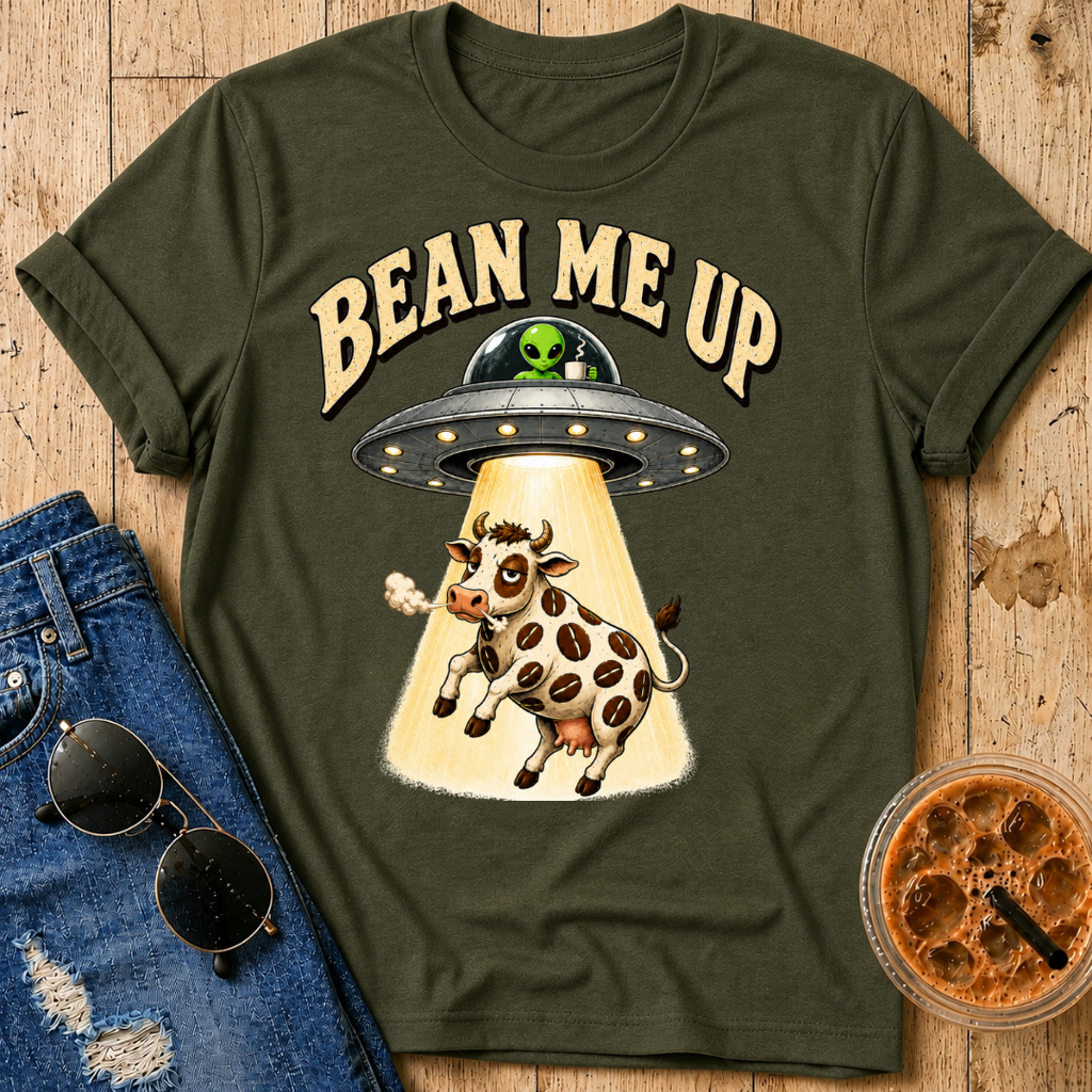 Bean Me Up T-Shirt