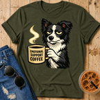 Emotional Support Coffee T-Shirt