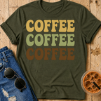 Coffee Coffee Coffee T‑Shirt