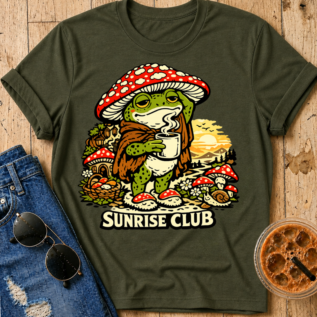 Sunrise Club T-Shirt