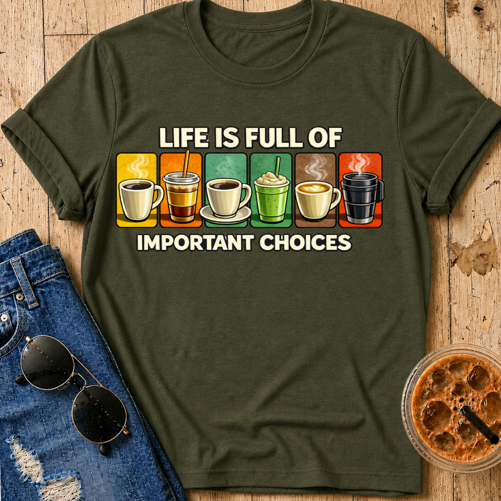 Important Choices T-Shirt