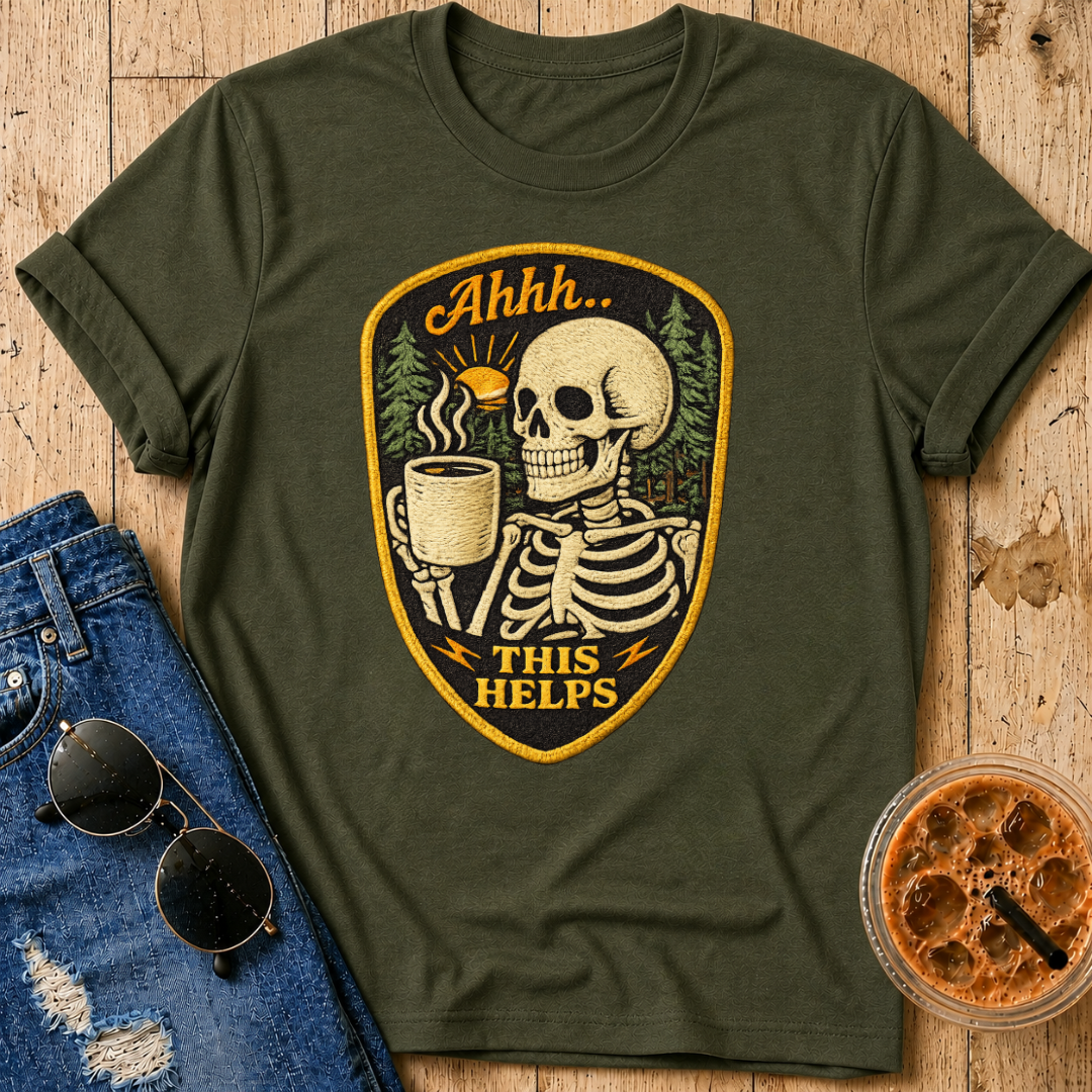 Ahh... This Helps T-Shirt