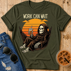 Work Can Wait T-Shirt