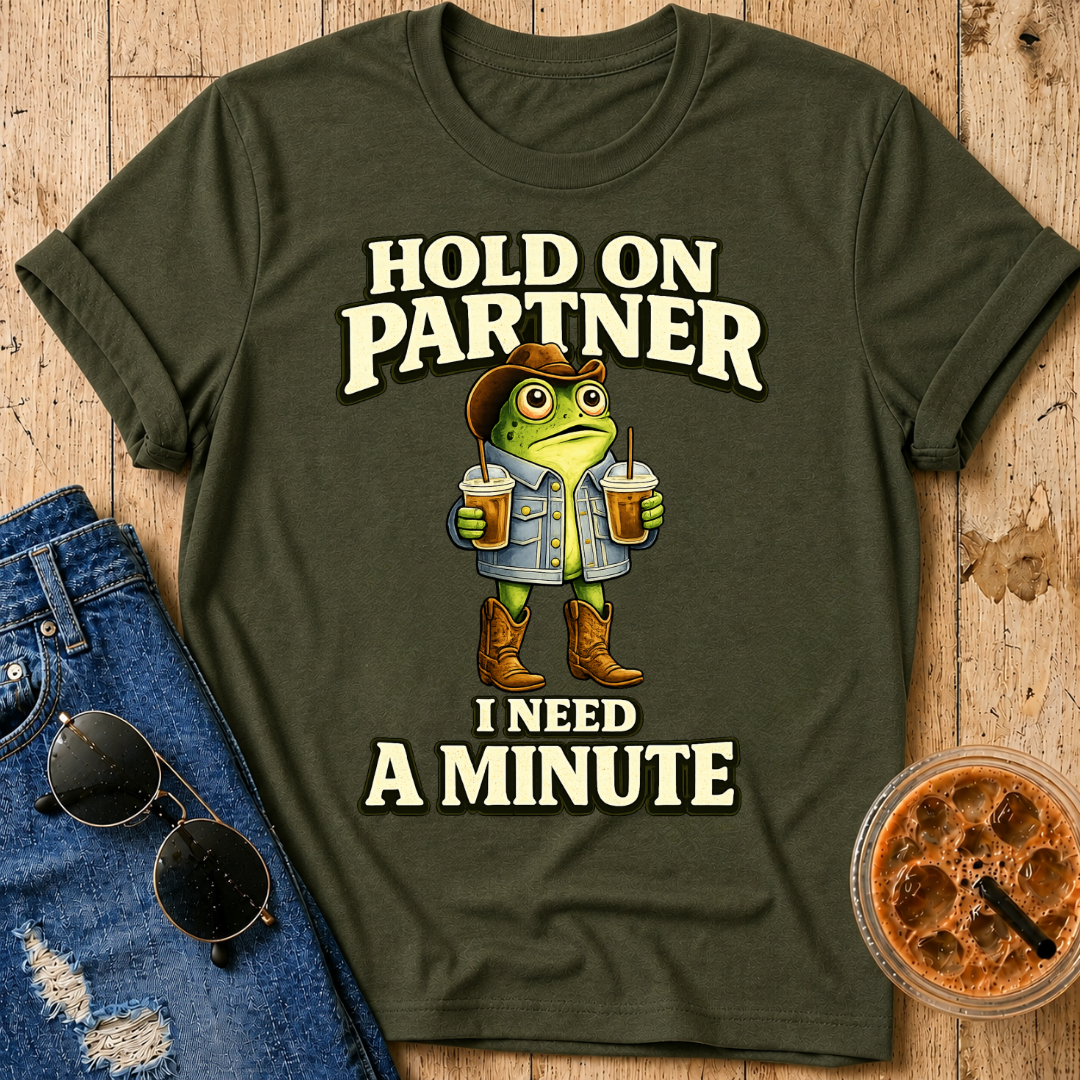I Need A Minute T‑Shirt