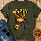 Happy Face T‑Shirt