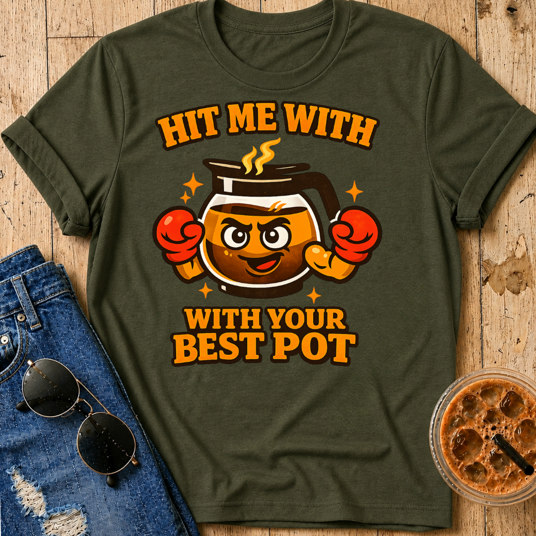 Best Pot T-Shirt
