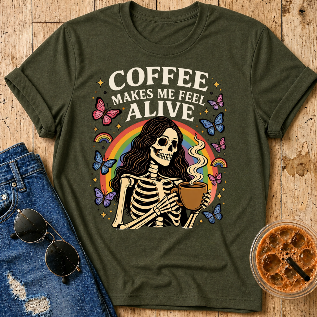 Feel Alive T-Shirt