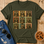 Raccoon Mood T-Shirt