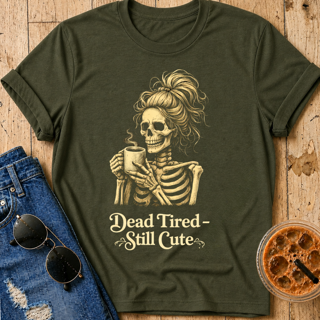Dead Tired Still Cute T-Shirt