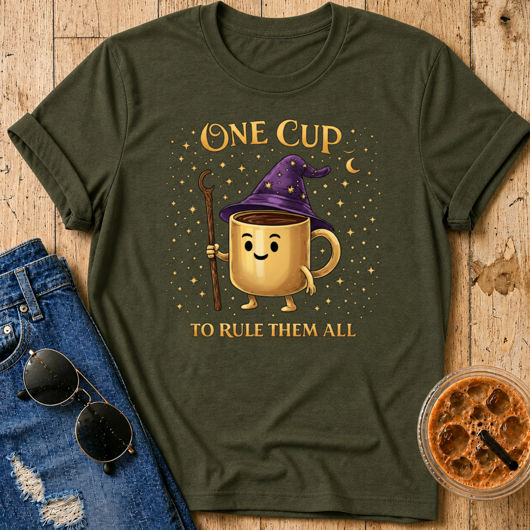 One Cup to Rule Them All T-Shirt