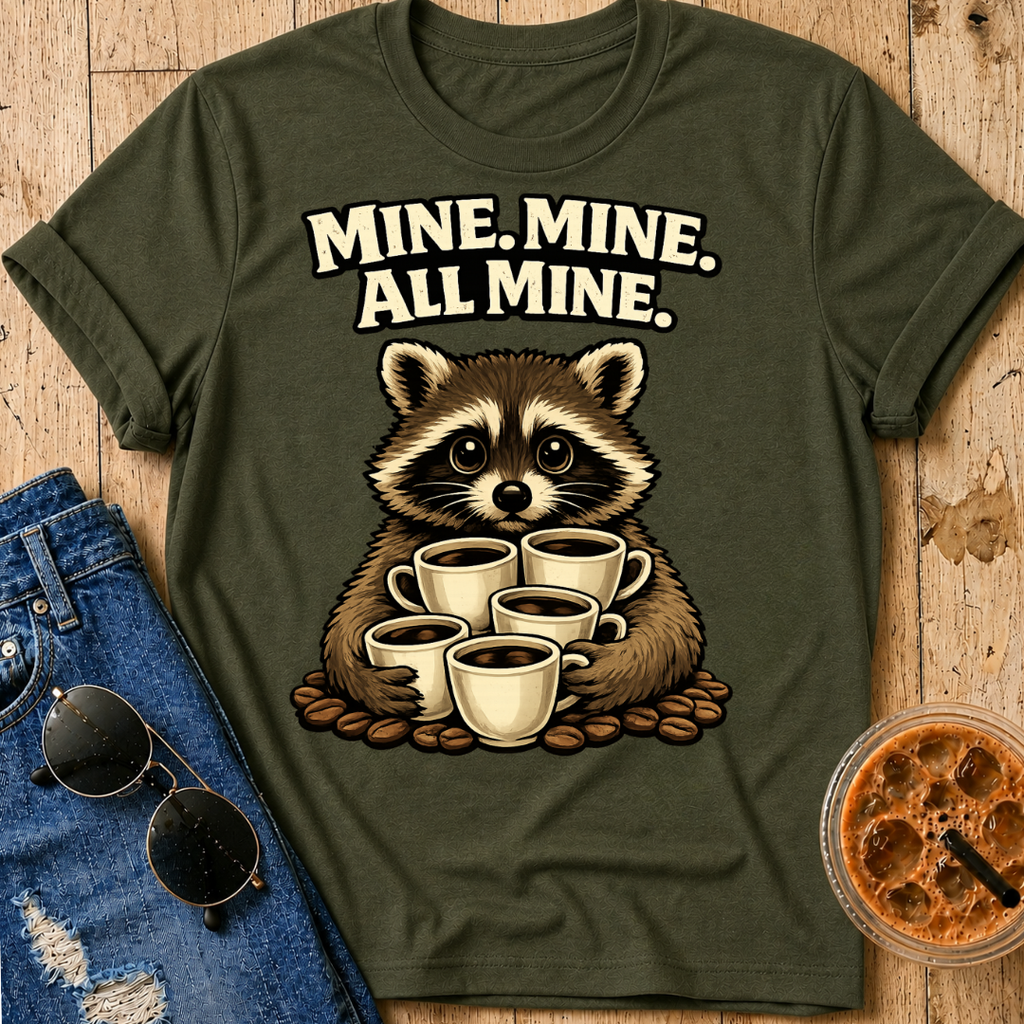 Mine, Mine, All Mine T-Shirt