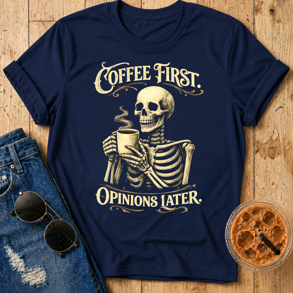 Coffee First T-Shirt