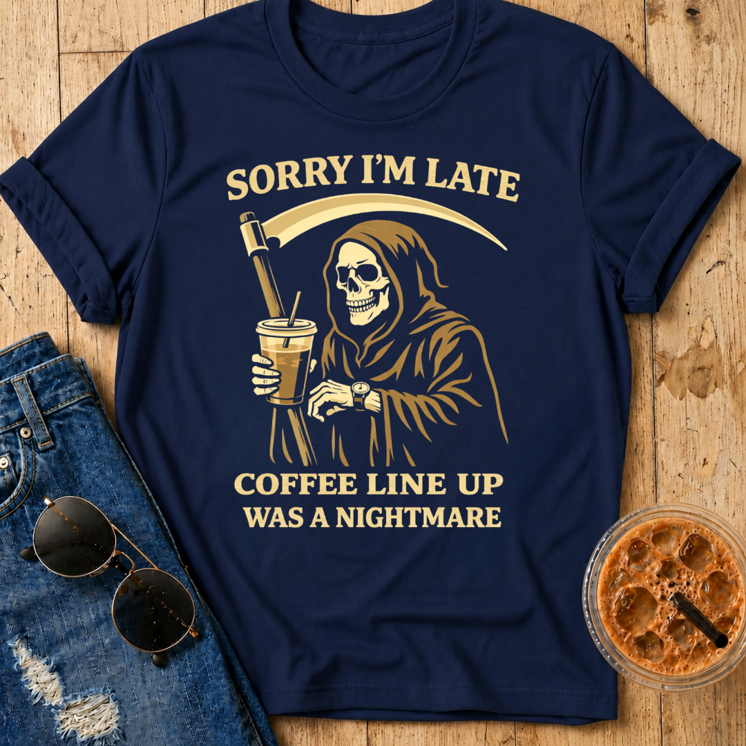 Sorry I'm Late T-Shirt