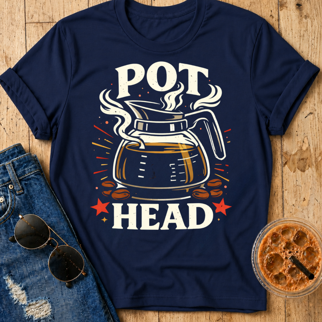 Pot Head T-Shirt