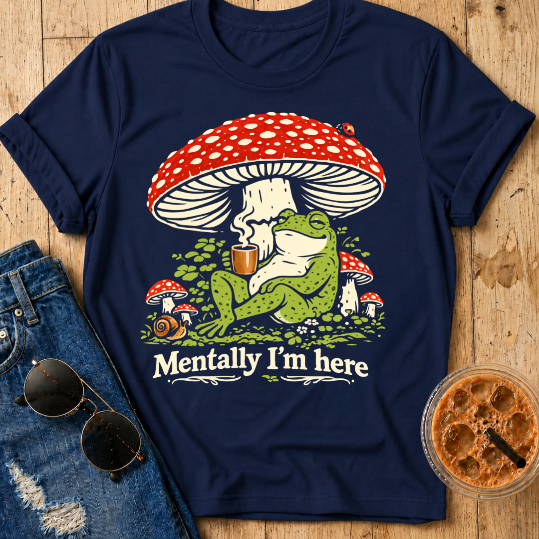 Mentally I’m Here T-Shirt