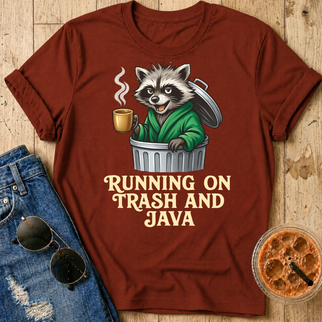 Trash and Java T‑Shirt