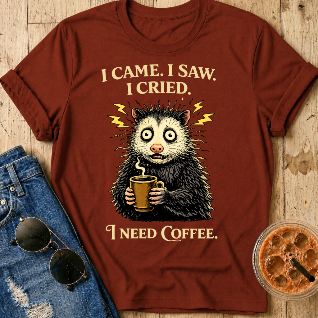 I Came. I Saw. I Cried T-Shirt