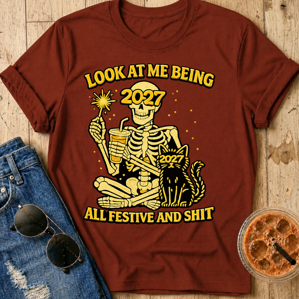 2027 Festive T-Shirt