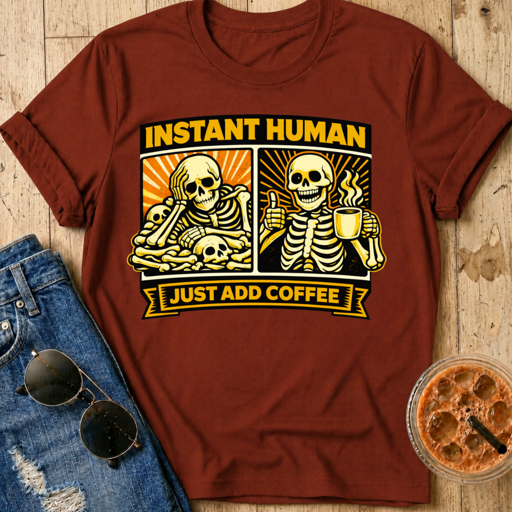 Just Add Coffee T-Shirt