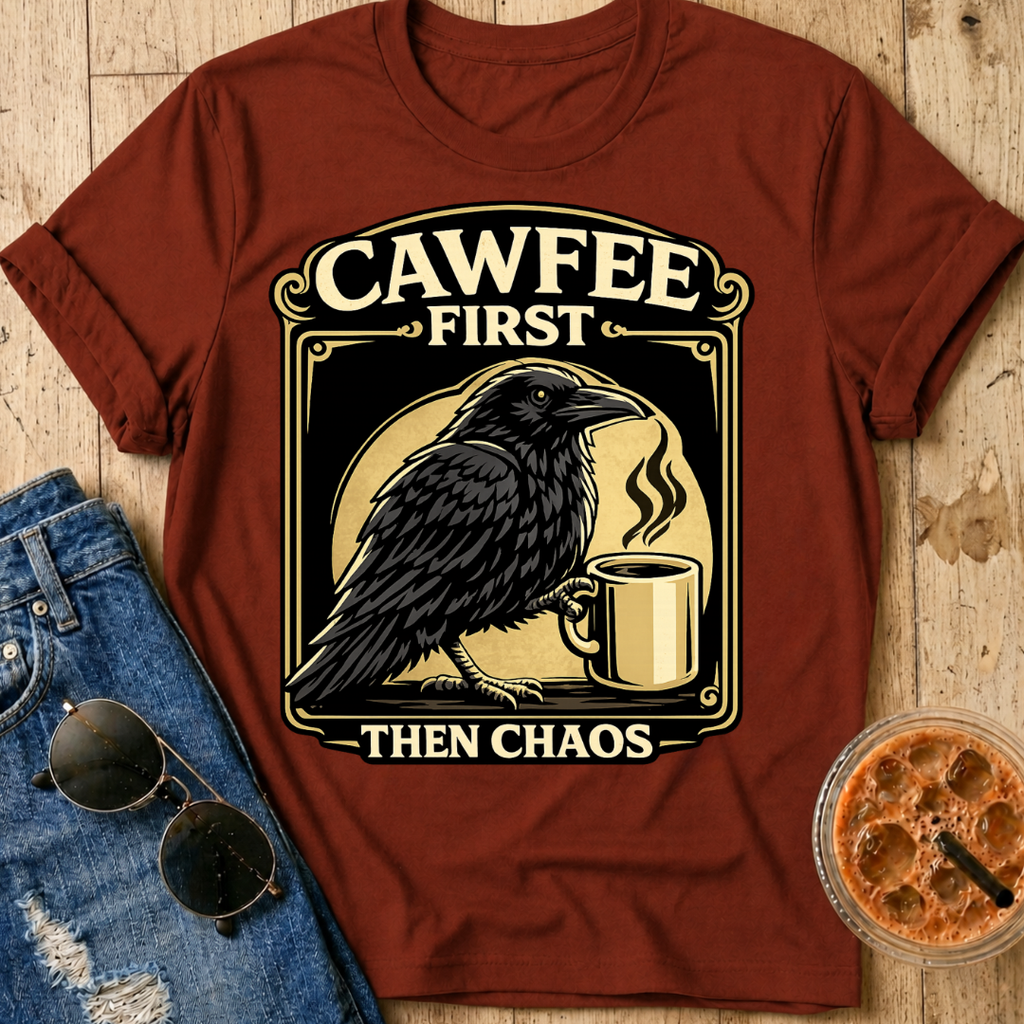 Cawfee First T-Shirt