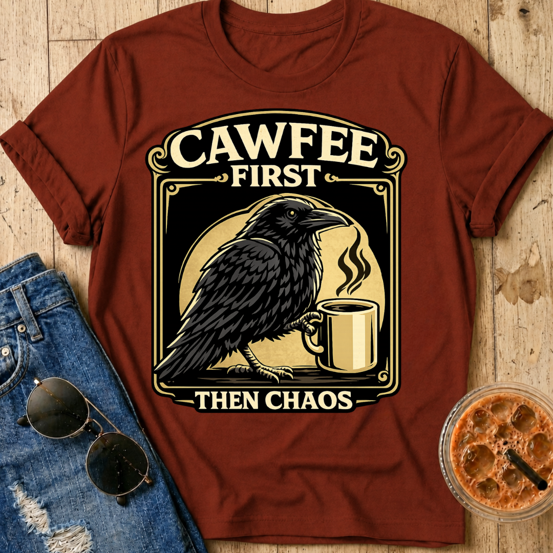 Cawfee First T-Shirt