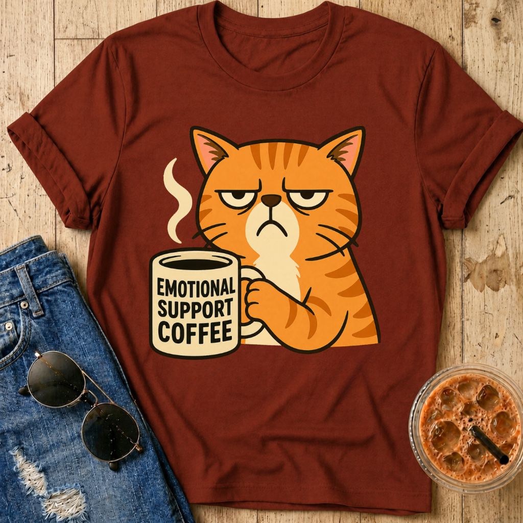 Grumpy Cat Coffee T-Shirt