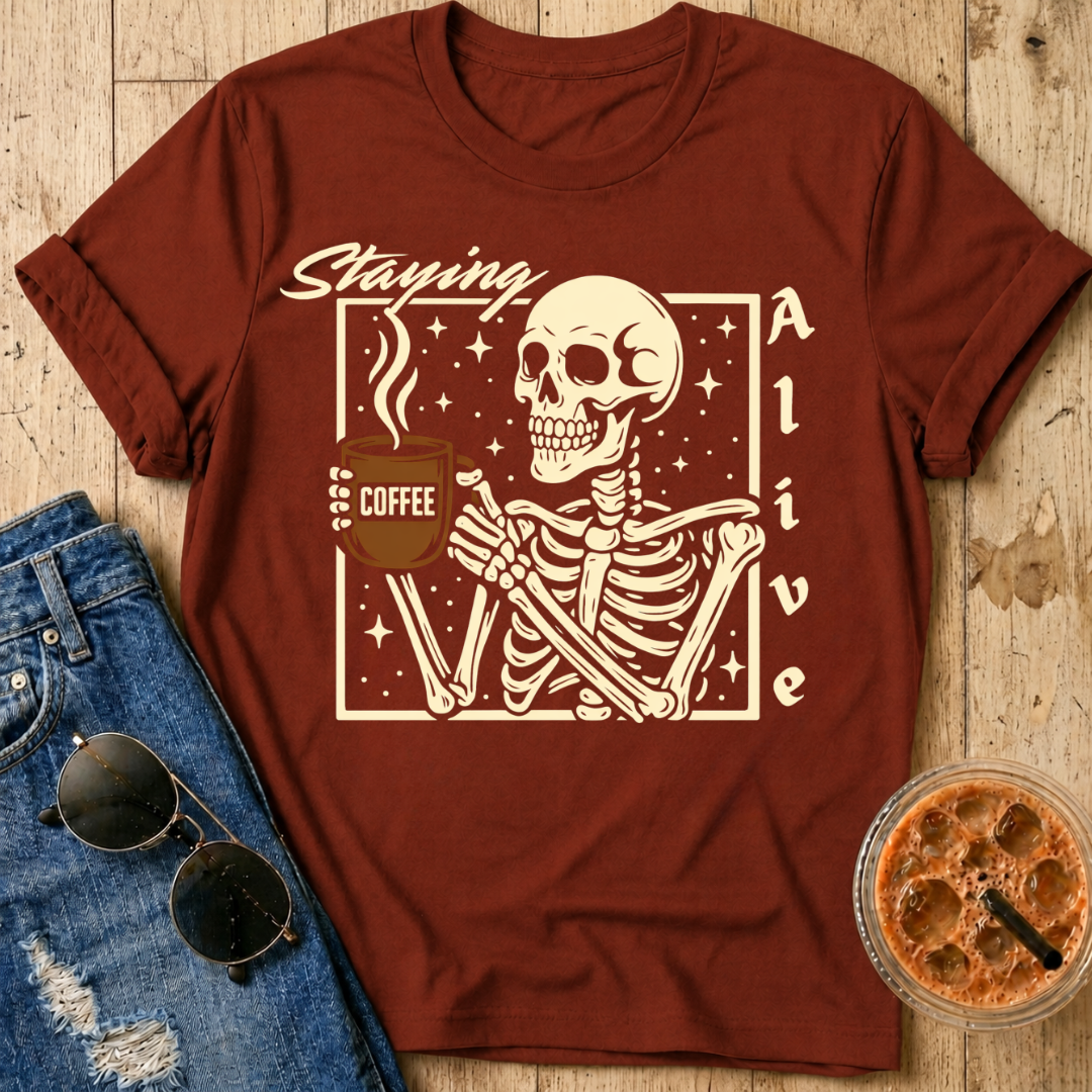 Staying Alive T-Shirt