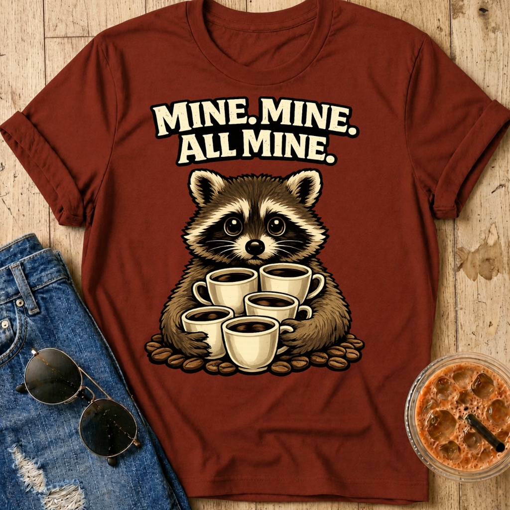 Mine, Mine, All Mine T-Shirt