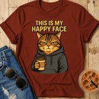 Happy Face T‑Shirt