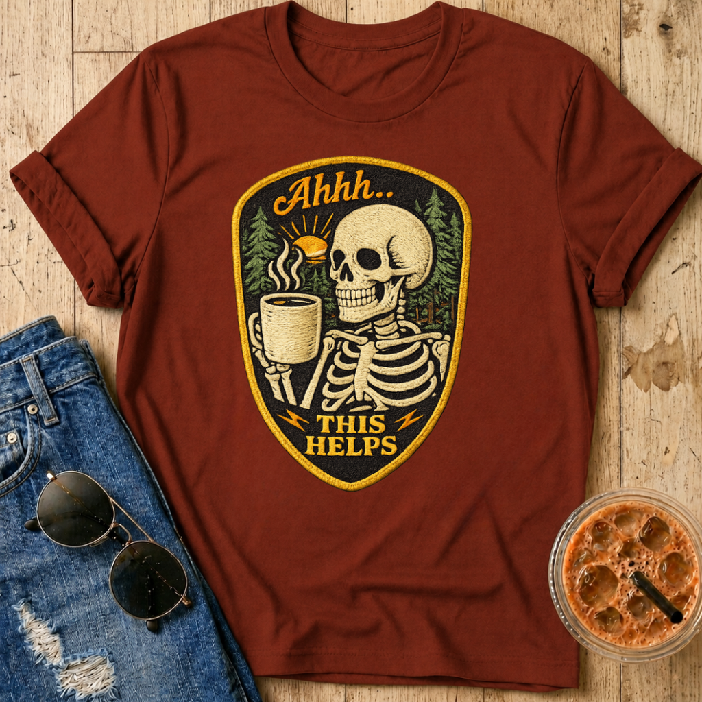 Ahh... This Helps T-Shirt