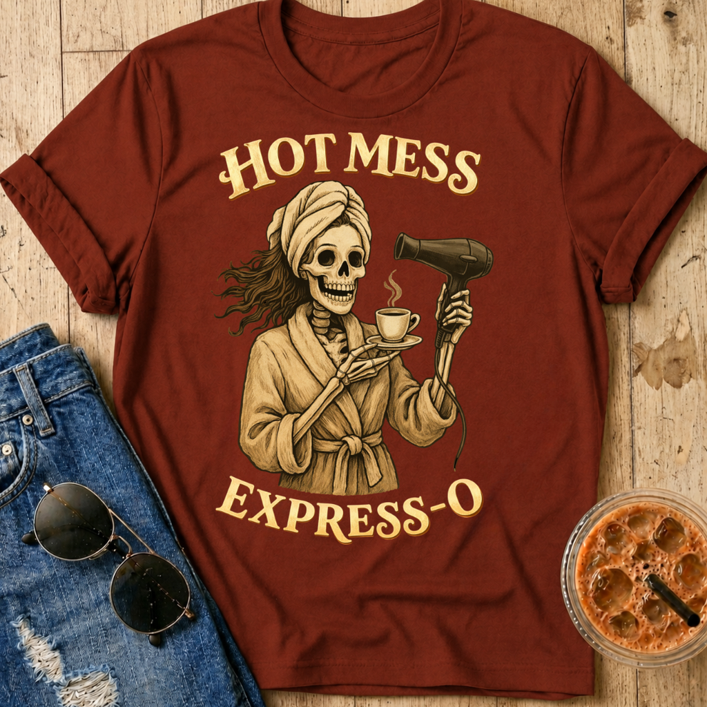Hot Mess Express-o T-Shirt