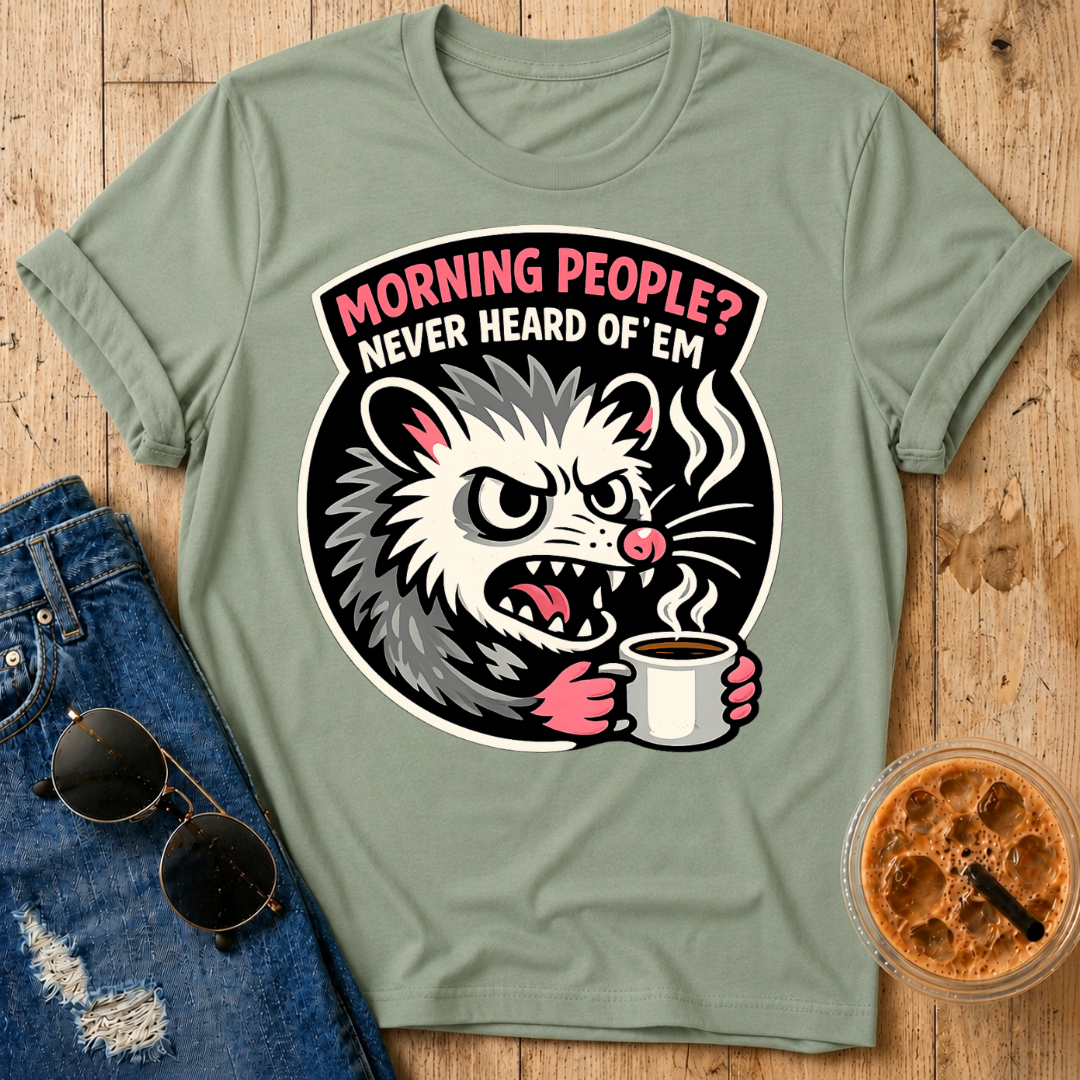Morning People? T-Shirt