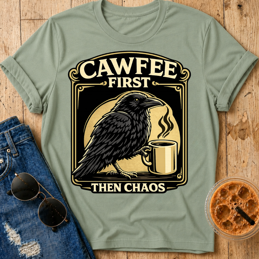 Cawfee First T-Shirt