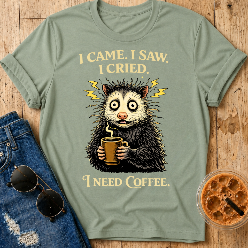 I Came. I Saw. I Cried T-Shirt